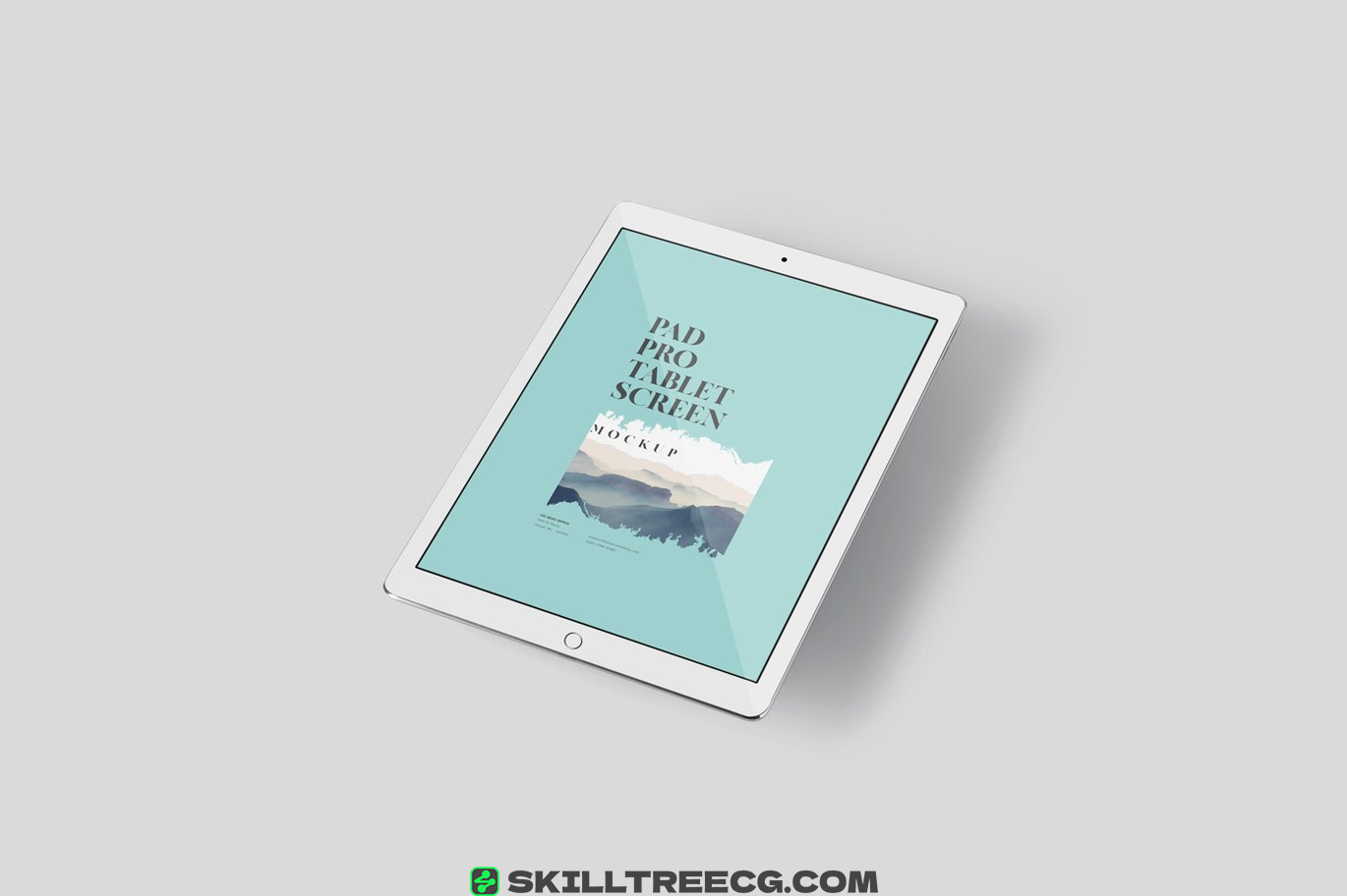 图片[4]-Pad Pro Tablet Screen Mockup Set（492267）-技能树